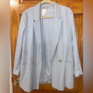 H&M oversized blazer